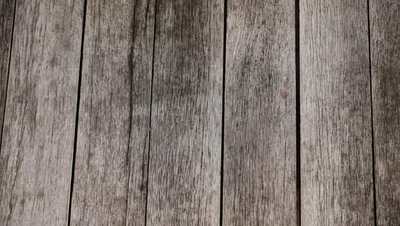 Weathered wooden planks with visible grain